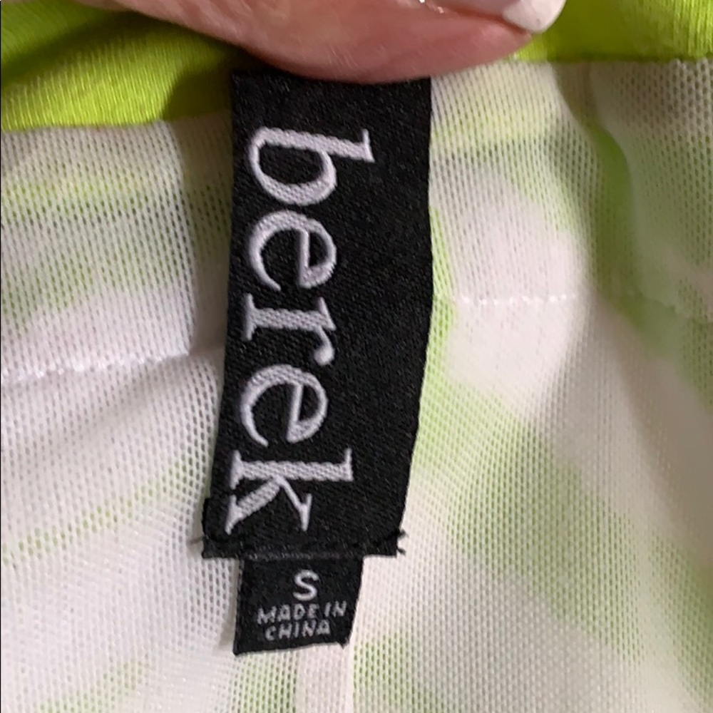 Berek Green & White Jacket-Size S - Picture 8 of 11